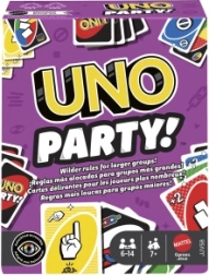 Uno Party – specialusis vakarėlių leidimas kortų žaidimo
