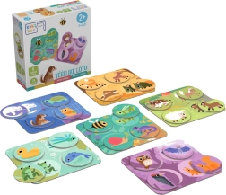 Vėėėlikė gyvūnėlių guolių loto