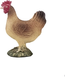 Mojo stovinčios vištos figurėlė