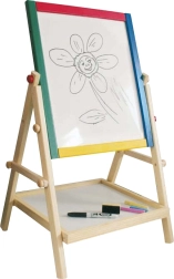 2Kids Toys magnetinė dvipusė lentelė vidutinė