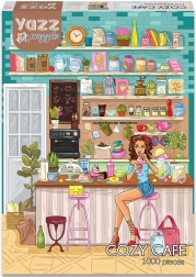 Yazz puzzle Cozy Café 1000 pieces
