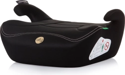 Chipolino paaukštinimo kėdutė Uty i-Size vaikams 125–150 cm – Obsidianas