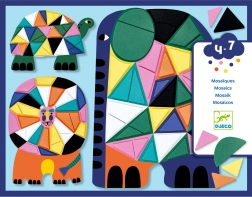 Mosaic Crafting Africa for Kids DJECO