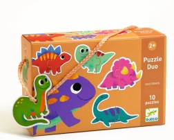 Duo dėlionė Dinozaurai
