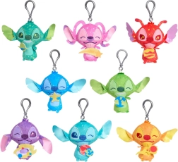 Disney raktų pakabukas Stitch – pliušinis clip-on (mix)