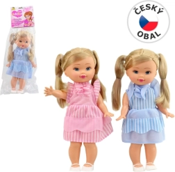 Lėlė su kasytėmis ir petnešomis