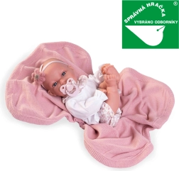 Realistinė kūdikio lėlė Antonio Juan su judesio funkcija