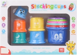 Plastiniai sulankstomi puodeliai vaikams