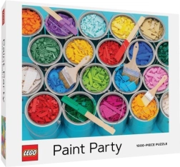 Chronicle Books dėlionė LEGO tapybos vakarėlis, 1000 detalių