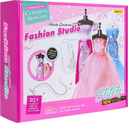 Kūrybinis drabužių dizaino rinkinys Fashion