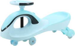 Gravitacinė paspirtukė BABY MIX G-Force, mėlyna su LED ratukais