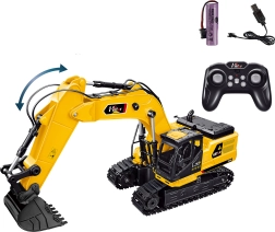 RC ekskavatorius su nuotolinio valdymo pultu 46 cm