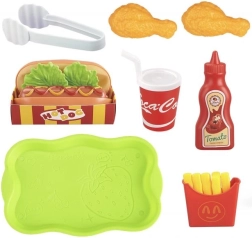 Hot Dog Food Set for Kids