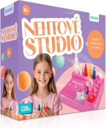 Nagų studija – vaikiškas kūrybinis rinkinys nagų lakams gaminti