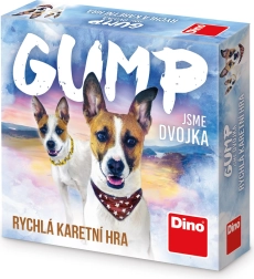 Kelioninis žaidimas Gump: Jsme dvojka