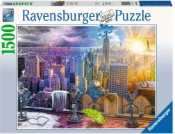 Ravensburger Puzzle Seasons of New York 1500 Pieces