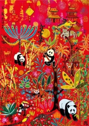 Pandas Puzzle 1000 Pieces MAGNOLIA
