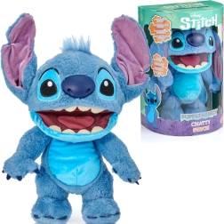 Interaktyvus pliušinis žaislas Disney Lilo ir Stičas Chatty Stitch 30 cm