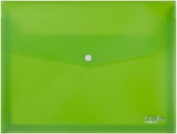 Erdvinis A4 segtuvas su spaudiniu užsegimu, žalias Opaline