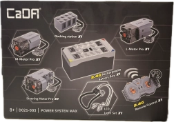 CaDA Power System MAX – nuotolinio valdymo modelių pavaros rinkinys