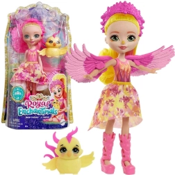 Lėlė Enchantimals su augintiniu – feniksu