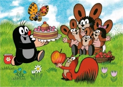 Dino Puzzle Kurmis Gimtadienis 24 Maxi Dėlionės