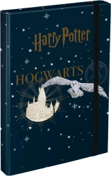 A4 sąsiuvinių aplankas HARRY POTTER Hogvartas Herbas