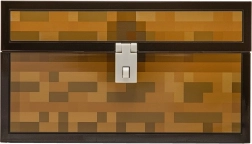 Minecraft užrakinama taupyklė skrynia