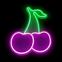 2Kids Toys LED neoninė lempa vyšnia