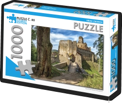 Turistinė edicija dėlionė Hrad Zborov 1000 dalių