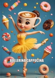 Trefl dėlionė BrainRots: Balerina Cappucina, 200 dalių