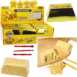 Auksinė plyta – archeologiniai kasinėjimai su paslėptu lobiu