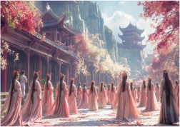 Dėlionė Geišos 1000 dalių