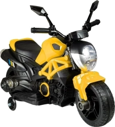 Vaikiškas elektrinis motociklas GTM1188 geltonas