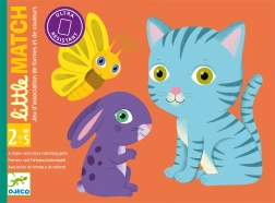 DJECO Kortų žaidimas Mažasis mač