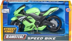 Teamsterz Speed Bike metalinis motociklas su stovu – 1 vnt.