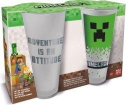 Minecraft stiklinių rinkinys