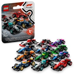LEGO® Minifigūrėlės 71049 Kolekciniai F1® lenktyniniai automobiliai