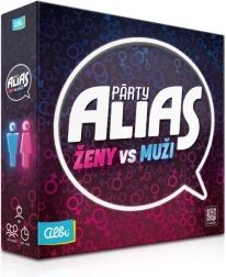 Vakarėlių žaidimas Alias: moterys vs. vyrai
