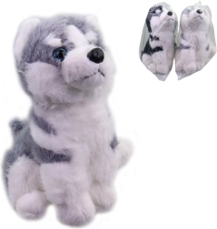 Plush Husky Dog 25 cm