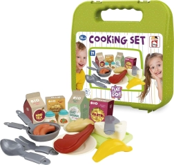Chicos Play & Go kitchen suitcase for little chefs