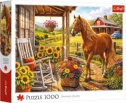 Horse on the Farm Puzzle 1000 Pieces