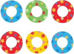 Bigjigs Toys Wooden Letter with Stars - O