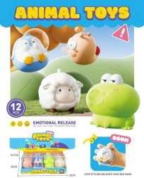 Spaudomas gyvūnėlis su burbuliuku