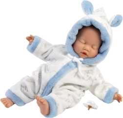 Llorens Little Baby realistiška kūdikio lėlė 32 cm