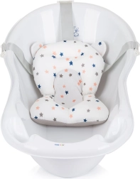 Maudymosi kilimėlis Chipolino Multi – Balta