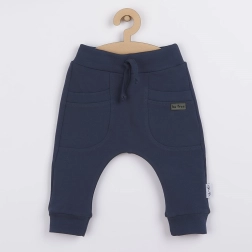 Baby sweatpants Nicol Max dark