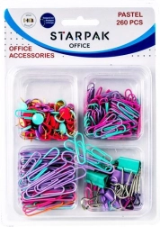 Style Office Accessories Set 260 pcs
