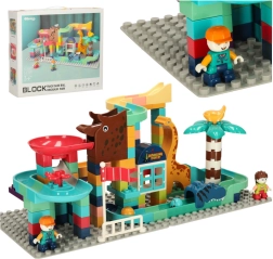 Kamuoliukų konstruktorius 147 dalių Bibi-inn