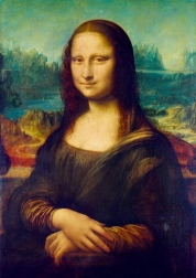 Dėlionė MONA LIZA 1000 dalių